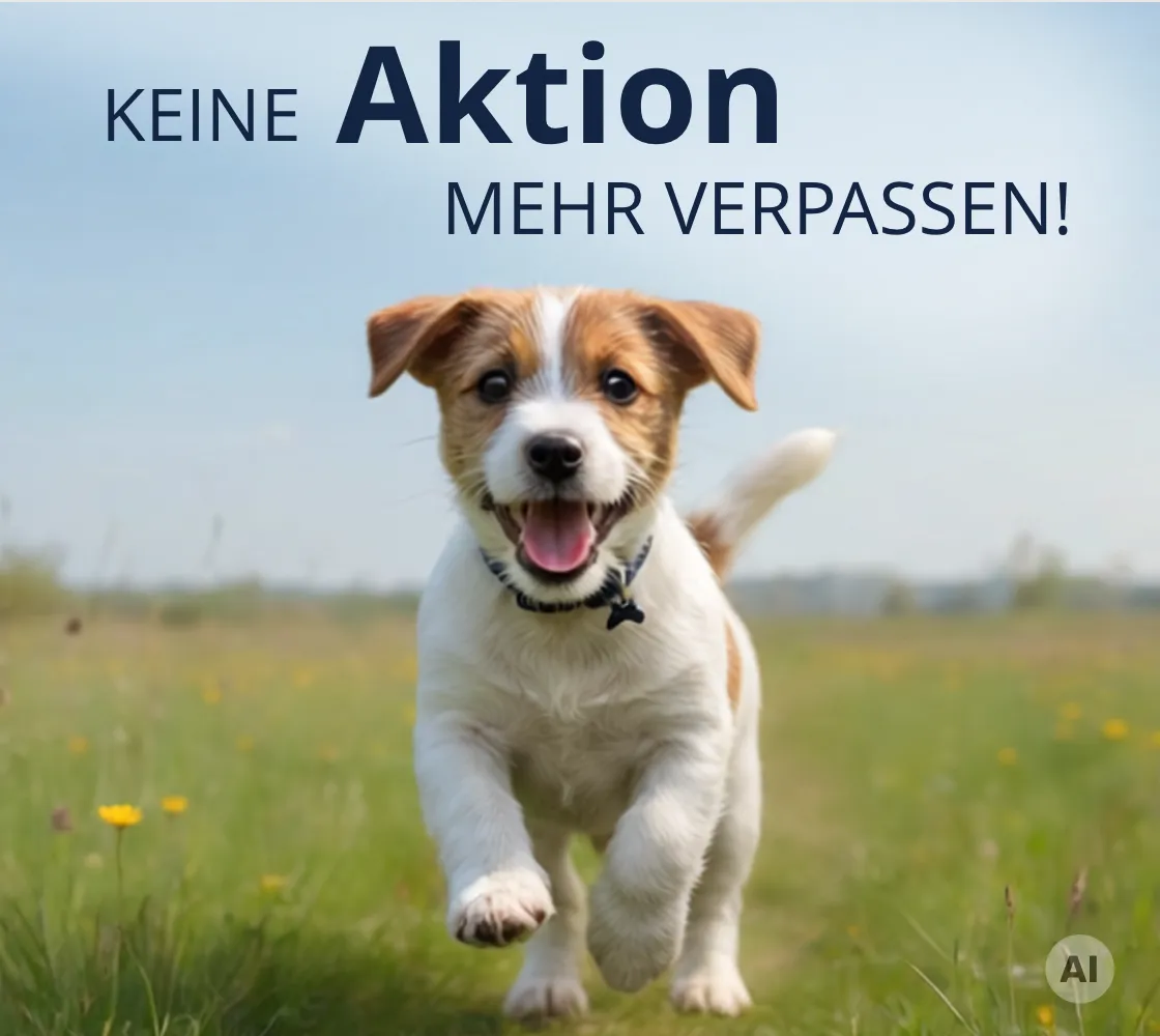 Keine Aktion mehr verpassen!